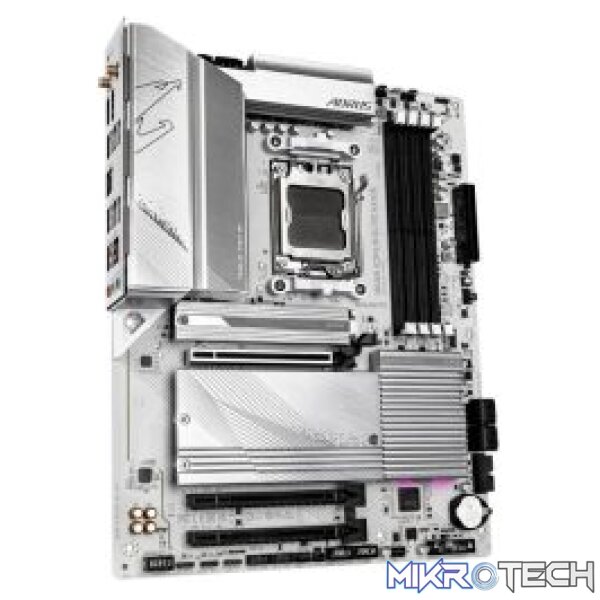 Gigabyte B650 AORUS ELITE AX ICE WiFi AMD B650 Ryzen Socket AM5 ATX Desktop Motherboard - Image 3