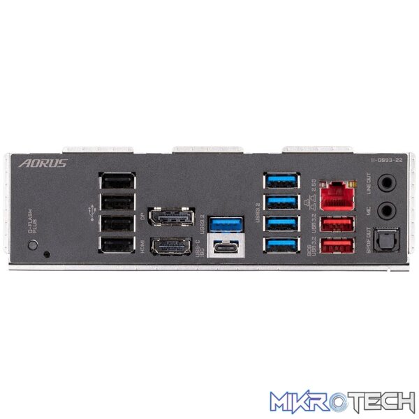 Gigabyte B650M AORUS ELITE AMD B650 Ryzen Socket AM5 Micro-ATX Desktop Motherboard - Image 5