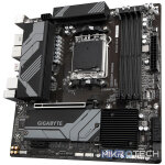 Gigabyte B650M DS3H AMD B650 Ryzen Socket AM5 Micro-ATX Desktop Motherboard - Image 3