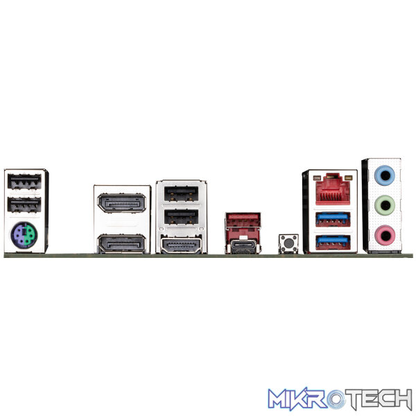 Gigabyte B650M DS3H AMD B650 Ryzen Socket AM5 Micro-ATX Desktop Motherboard - Image 4