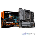 Gigabyte B650M GAMING X AX AMD B650 Ryzen Socket AM5 Micro ATX Desktop Motherboard