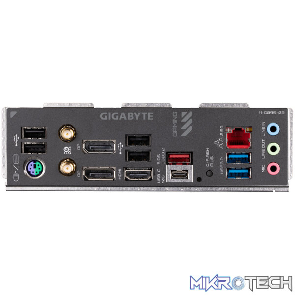 Gigabyte B650M GAMING X AX AMD B650 Ryzen Socket AM5 Micro ATX Desktop Motherboard - Image 4