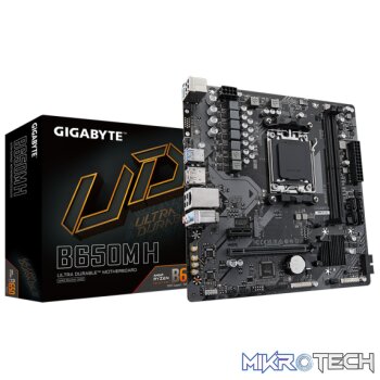 Gigabyte B650M H DDR5 AMD Desktop Motherboard