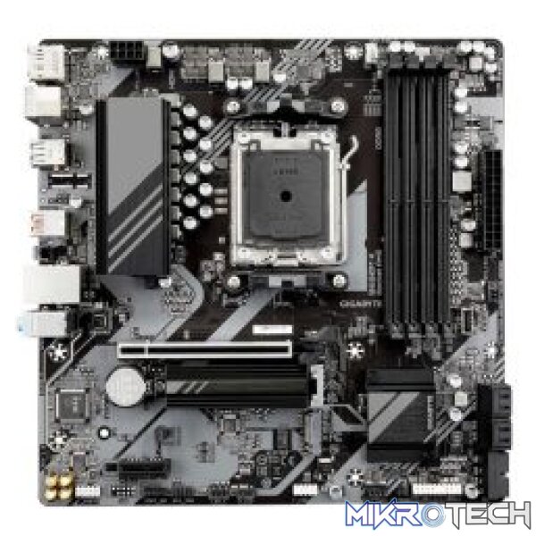 Gigabyte B650M K AMD B650 Ryzen Socket AM5 Micro-ATX Desktop Motherboard - Image 2
