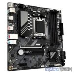 Gigabyte B650M K AMD B650 Ryzen Socket AM5 Micro-ATX Desktop Motherboard - Image 3