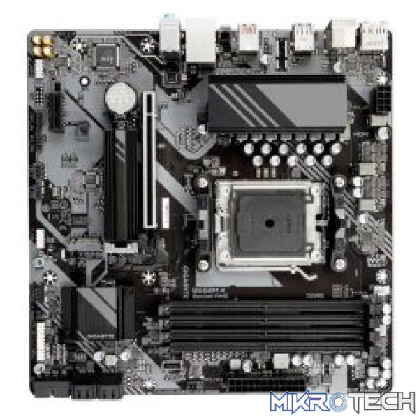 Gigabyte B650M K AMD B650 Ryzen Socket AM5 Micro-ATX Desktop Motherboard - Image 4