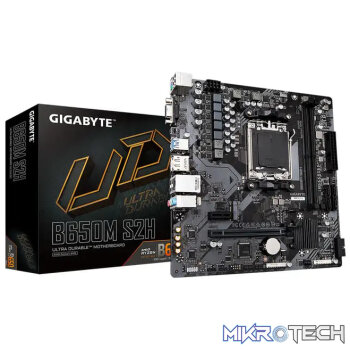 Gigabyte B650M S2H DDR5 AMD Desktop Motherboard