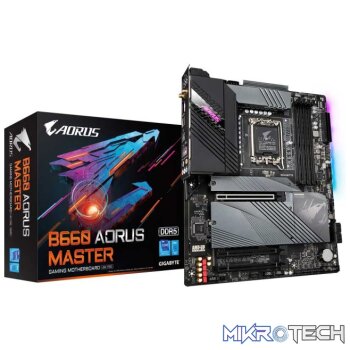 Gigabyte B660 Aorus Master DDR5 Motherboard