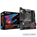 Gigabyte B660M AORUS PRO DDR4 LGA1700 DDR4 MATX Motherboard