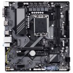 Gigabyte B760M D2H DDR5 Intel B760 Raptor Lake LGA 1700 Micro-ATX Desktop Motherboard - Image 2