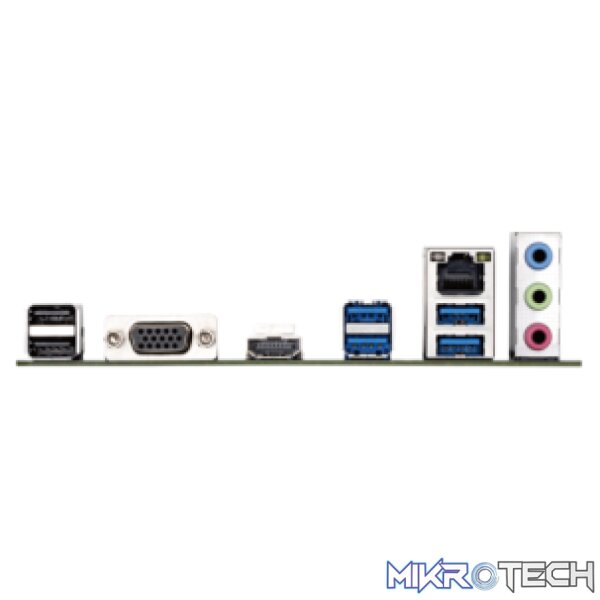 Gigabyte B760M H Ultra Durable DDR5 Rev 1.0 Intel B760 LGA 1700 Raptor Lake Micro-ATX Motherboard - Image 3