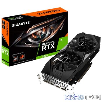 Gigabyte GeForce RTX 2060 Windforce OC 12GB GDDR6 192-bit PCI-E 3.0 ?Graphics Card