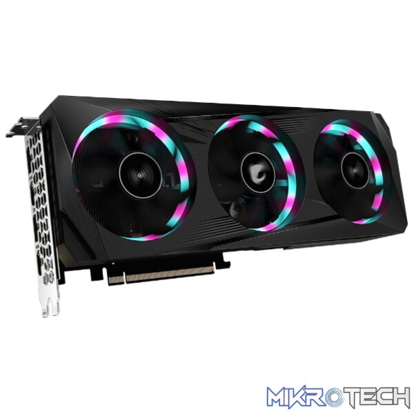 Gigabyte GeForce RTX 3050 AORUS ELITE 8GB GDDR6 128-bit PCIe 4.0 Graphics Card - Image 3