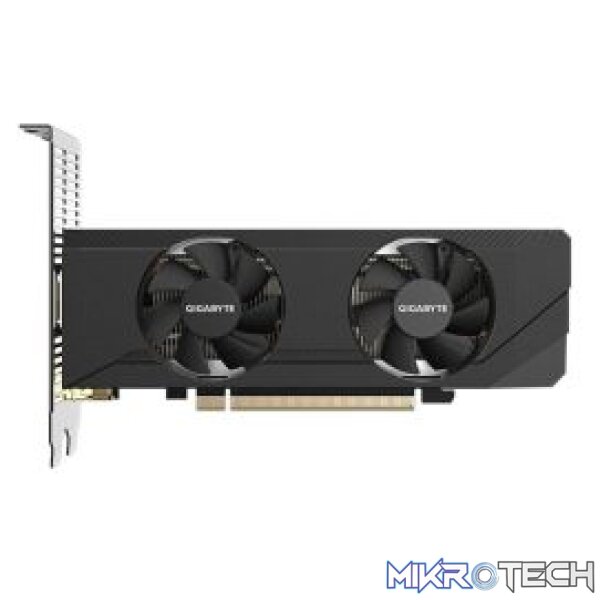 Gigabyte GeForce RTX 3050 Low Profile 6GB GDDR6 96-bit PCIe 4.0 Graphics Card - Image 2