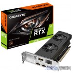 Gigabyte GeForce RTX 3050 Low Profile 6GB GDDR6 96-bit PCIe 4.0 Graphics Card
