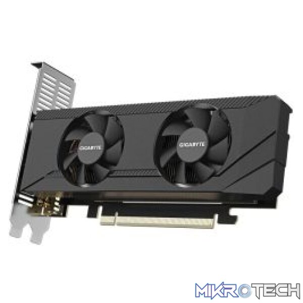 Gigabyte GeForce RTX 3050 Low Profile 6GB GDDR6 96-bit PCIe 4.0 Graphics Card - Image 4