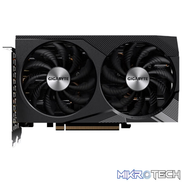 Gigabyte GeForce RTX 3060 Gaming OC 8GB GDDR6 128-bit PCIe 4.0 Desktop Graphics Card - Image 2