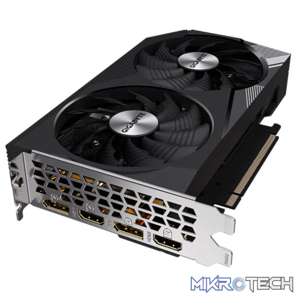 Gigabyte GeForce RTX 3060 Gaming OC 8GB GDDR6 128-bit PCIe 4.0 Desktop Graphics Card - Image 3