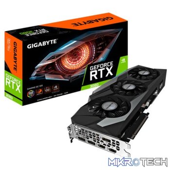 Gigabyte GeForce RTX 3080 Gaming OC 12GB GDDR6X 384-bit PCI-E 4.0 Graphics Card