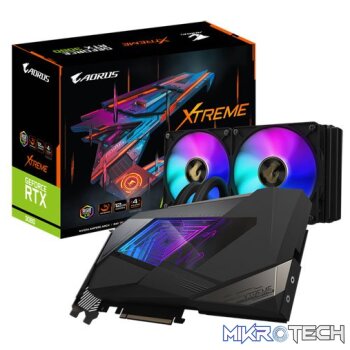Gigabyte GeForce RTX 3080 XTREME WATERFORCE 12GB GDDR6X 384-bit PCI-E 4.0 Graphics Card