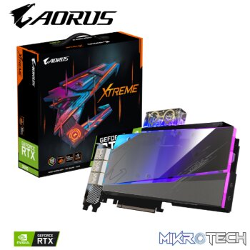 Gigabyte GeForce RTX 3080 XTREME WATERFORCE 12GB GDDR6X 384-bit PCI-E 4.0 Graphics Card