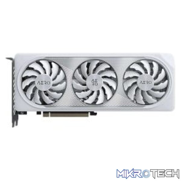Gigabyte GeForce RTX 4060 AERO OC 8GB GDDR6 128-Bit PCIe 4.0 Graphics Card - Image 2