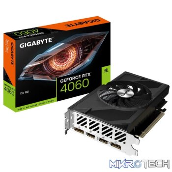 Gigabyte GeForce RTX 4060 D6 8GB ITX Graphics Card