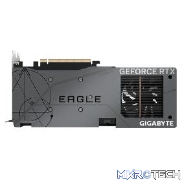 Gigabyte GeForce RTX 4060 EAGLE OC 8GB GDDR6 128-Bit PCIe 4.0 Graphics Card - Image 4