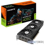 Gigabyte GeForce RTX 4060 GAMING OC 8GB GDDR6 128-Bit PCIe 4.0 Graphics Card