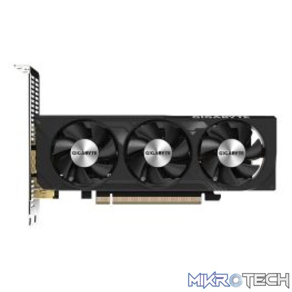 Gigabyte GeForce RTX 4060 OC Low Profile 8GB GDDR6 128-Bit PCIe 4.0 Graphics Card - Image 2