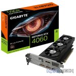 Gigabyte GeForce RTX 4060 OC Low Profile 8GB GDDR6 128-Bit PCIe 4.0 Graphics Card