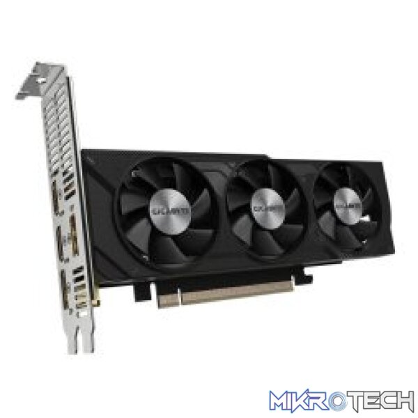 Gigabyte GeForce RTX 4060 OC Low Profile 8GB GDDR6 128-Bit PCIe 4.0 Graphics Card - Image 4