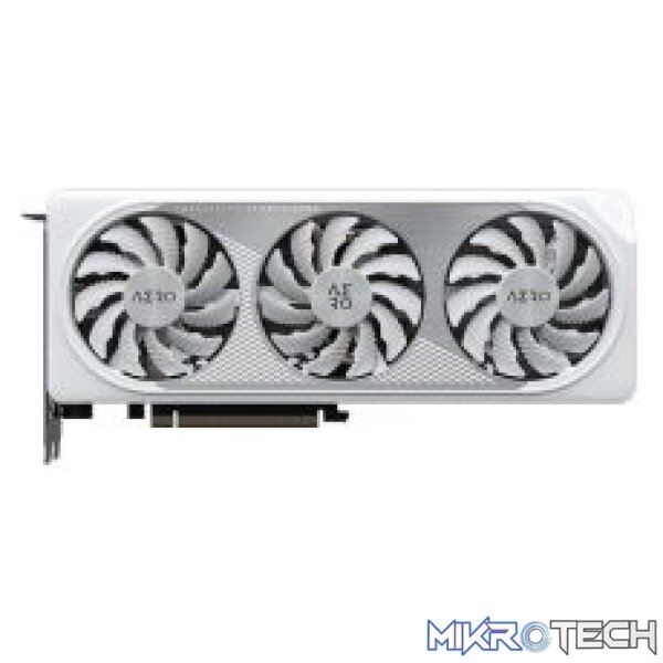 Gigabyte GeForce RTX 4060 Ti AERO OC 16GB GDDR6 128-Bit PCIe 4.0 Graphics Card - Image 2