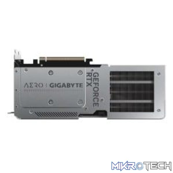 Gigabyte GeForce RTX 4060 Ti AERO OC 16GB GDDR6 128-Bit PCIe 4.0 Graphics Card - Image 4