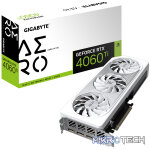 Gigabyte GeForce RTX 4060 Ti AERO OC 8GB GDDR6 128-Bit PCIe 4.0 Desktop Graphics Card