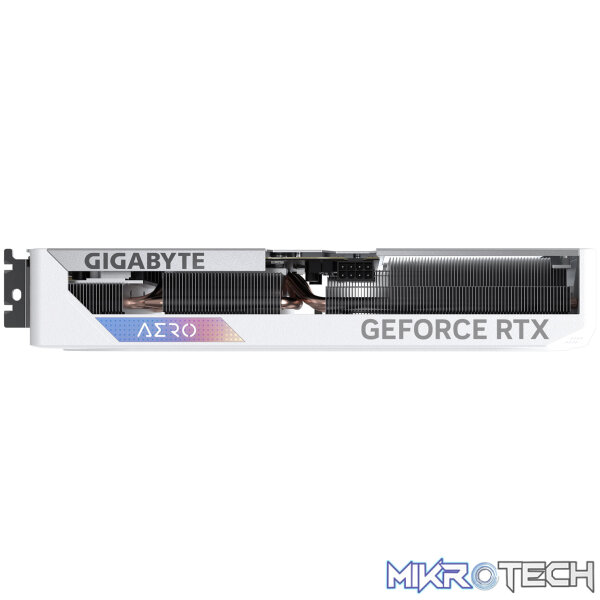 Gigabyte GeForce RTX 4060 Ti AERO OC 8GB GDDR6 128-Bit PCIe 4.0 Desktop Graphics Card - Image 3