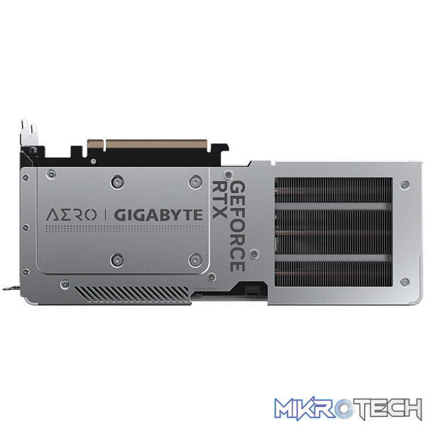 Gigabyte GeForce RTX 4060 Ti AERO OC 8GB GDDR6 128-Bit PCIe 4.0 Desktop Graphics Card - Image 4