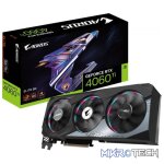 Gigabyte GeForce RTX 4060 Ti AORUS ELITE 8GB GDDR6 128-Bit PCIe 4.0 Graphics Card