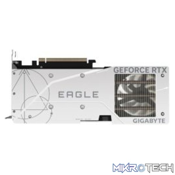 Gigabyte GeForce RTX 4060 Ti EAGLE OC ICE 8GB Graphics Card - Image 4