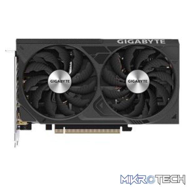 Gigabyte GeForce RTX 4060 Ti WINDFORCE OC 16GB GDDR6 128-Bit PCIe 4.0 Graphics Card - Image 2