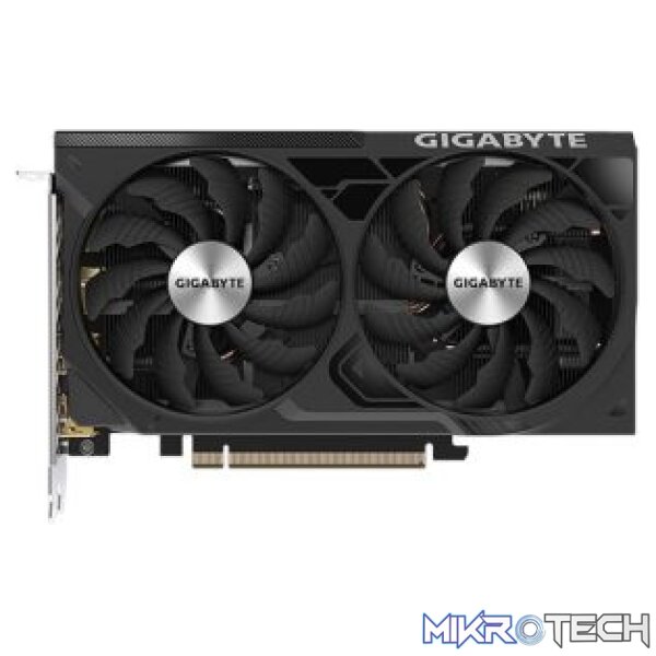 Gigabyte GeForce RTX 4060 Ti WINDFORCE OC 8GB GDDR6 128-Bit PCIe 4.0 Graphics Card - Image 2