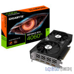 Gigabyte GeForce RTX 4060 Ti WINDFORCE OC 8GB GDDR6 128-Bit PCIe 4.0 Graphics Card