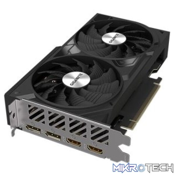 Gigabyte GeForce RTX 4060 Ti WINDFORCE OC 8GB GDDR6 128-Bit PCIe 4.0 Graphics Card - Image 3