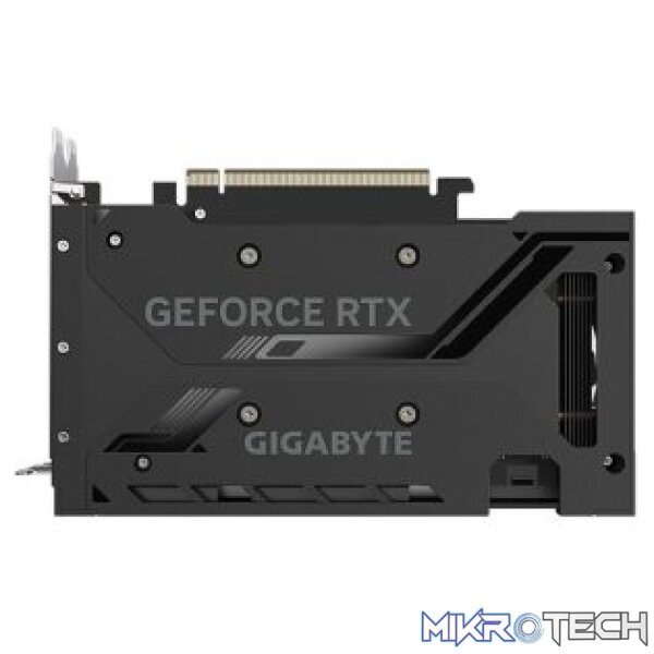 Gigabyte GeForce RTX 4060 Ti WINDFORCE OC 8GB GDDR6 128-Bit PCIe 4.0 Graphics Card - Image 4