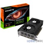 Gigabyte GeForce RTX 4060 WINDFORCE OC 8GB GDDR6 128-Bit PCIe 4.0 Graphics Card