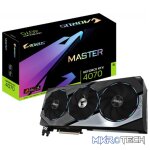 Gigabyte GeForce RTX 4070 AORUS MASTER 12GB GDDR6X 192-Bit PCIe 4.0 Graphics Card