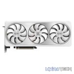 Gigabyte GeForce RTX 4070 SUPER AERO OC 12GB GDDR6X 192-bit PCIe 4.0 White Graphics Card - Image 2