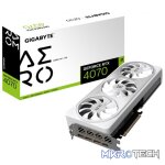 Gigabyte GeForce RTX 4070 SUPER AERO OC 12GB GDDR6X 192-bit PCIe 4.0 White Graphics Card
