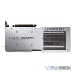 Gigabyte GeForce RTX 4070 SUPER AERO OC 12GB GDDR6X 192-bit PCIe 4.0 White Graphics Card - Image 4