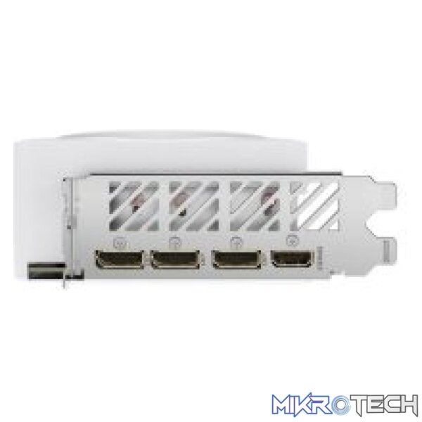 Gigabyte GeForce RTX 4070 SUPER AERO OC 12GB GDDR6X 192-bit PCIe 4.0 White Graphics Card - Image 5
